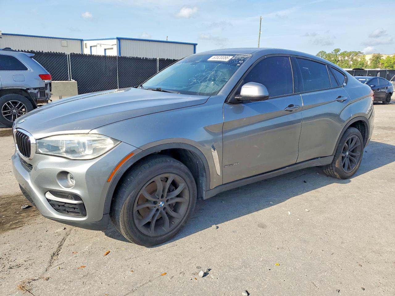 2016 BMW X6 SDRIVE35I