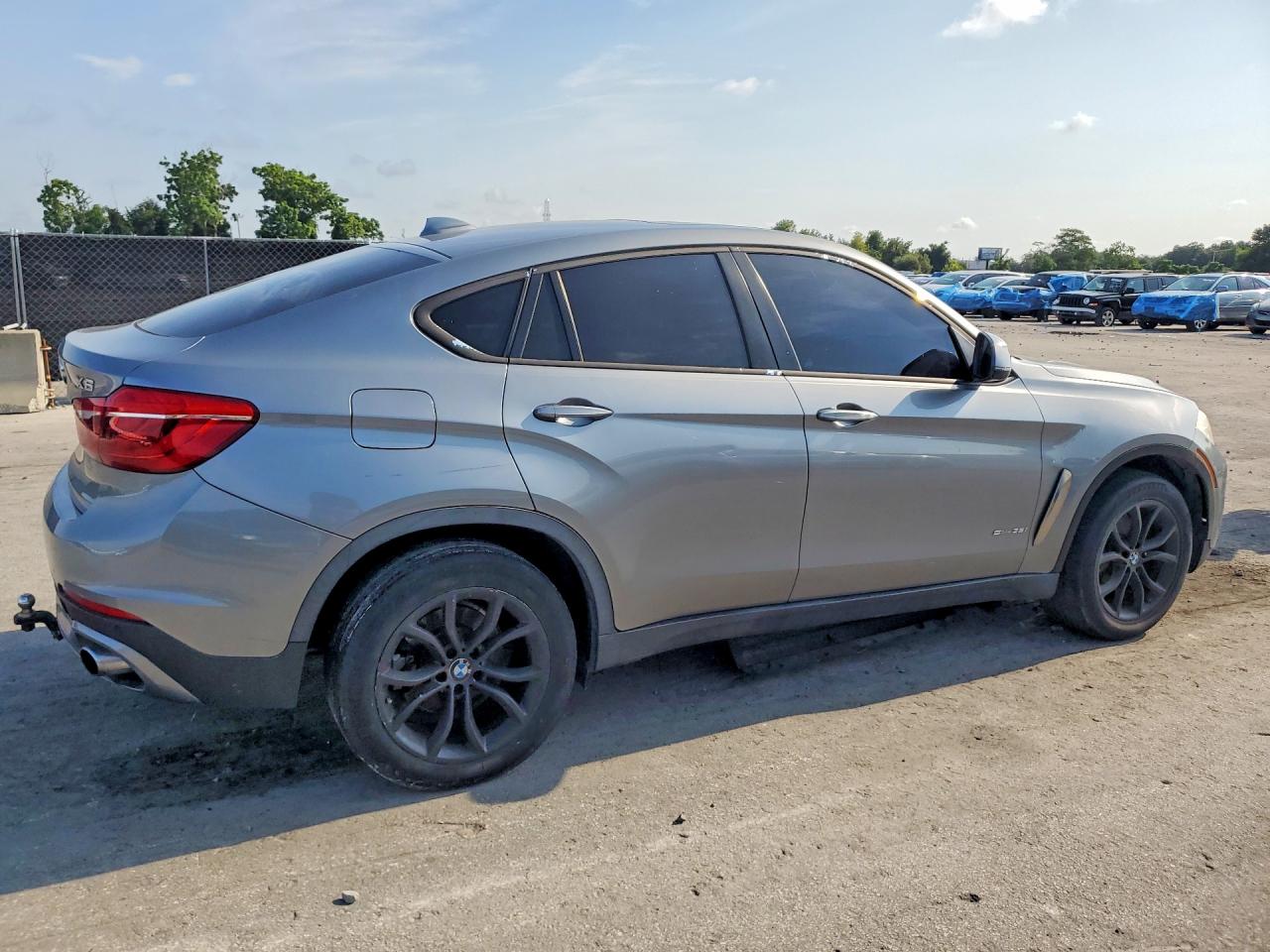 2016 BMW X6 SDRIVE35I — снимка 3