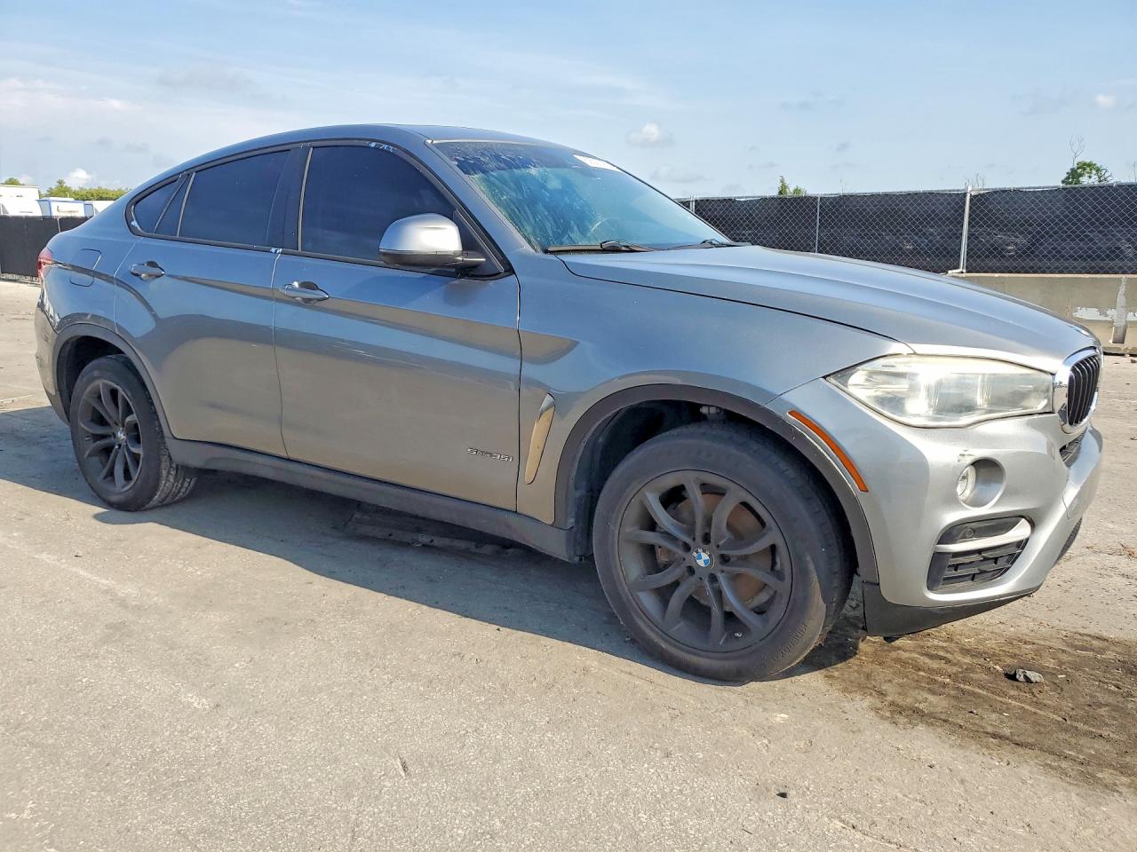 2016 BMW X6 SDRIVE35I — снимка 4