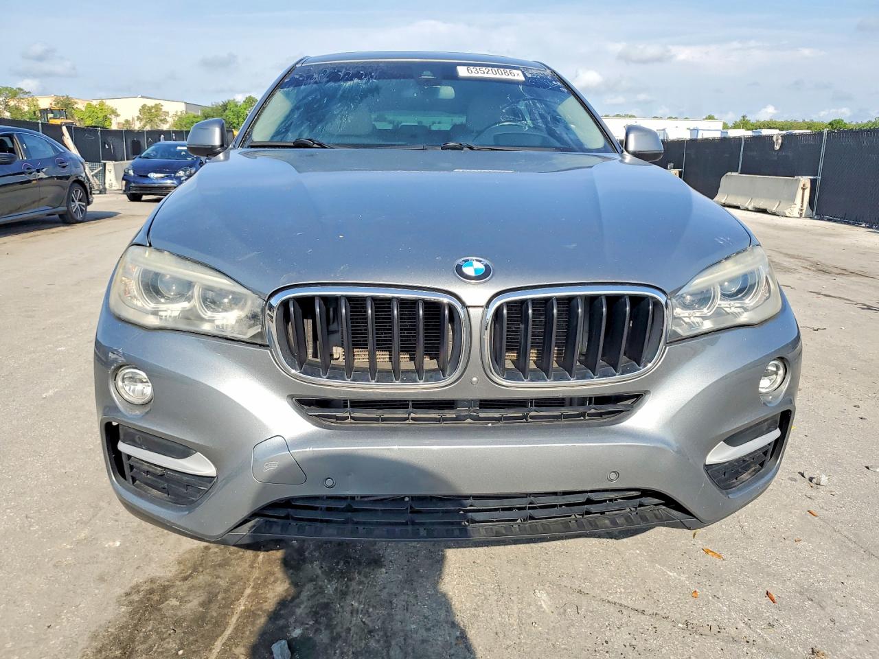 2016 BMW X6 SDRIVE35I — снимка 5