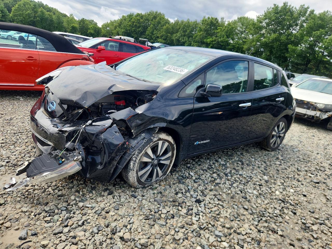 2016 NISSAN LEAF SV