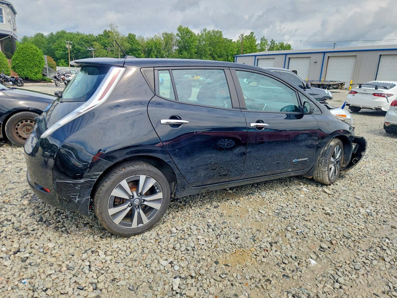 2016 NISSAN LEAF SV — снимка 3