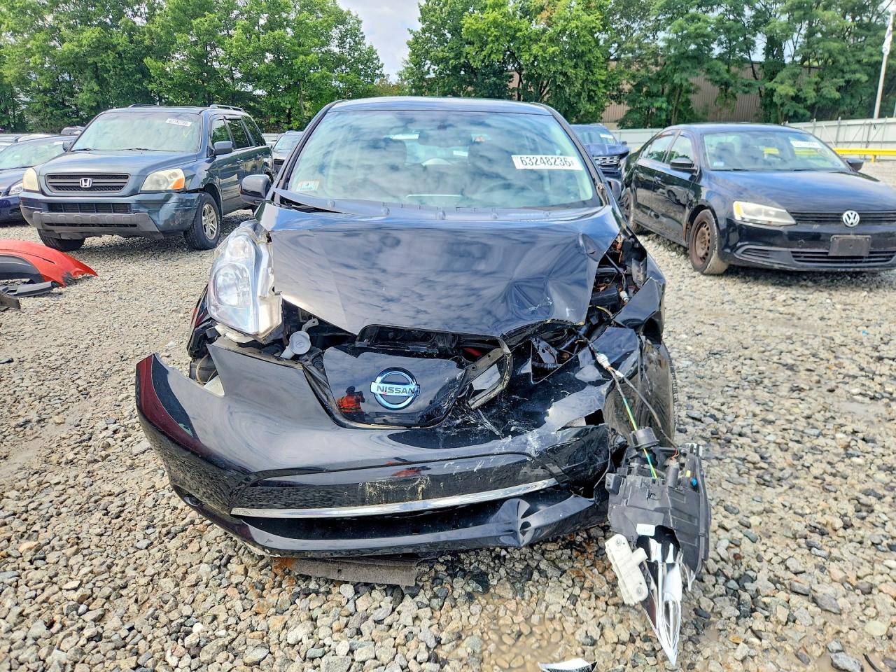 2016 NISSAN LEAF SV — снимка 5