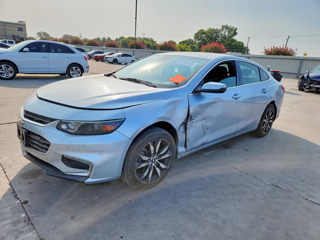 2017 CHEVROLET MALIBU LT