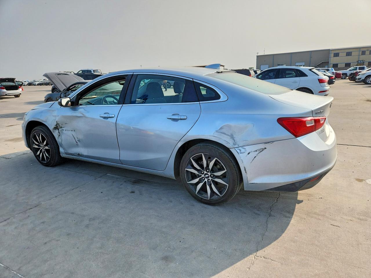 2017 CHEVROLET MALIBU LT — снимка 2