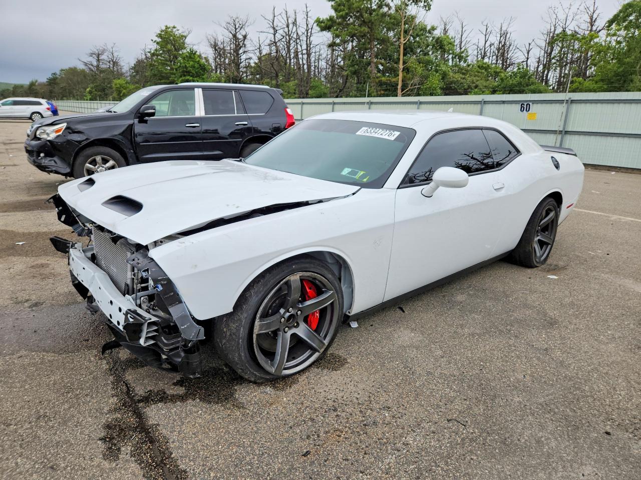 2022 DODGE CHALLENGER SRT HELLCAT REDEYE