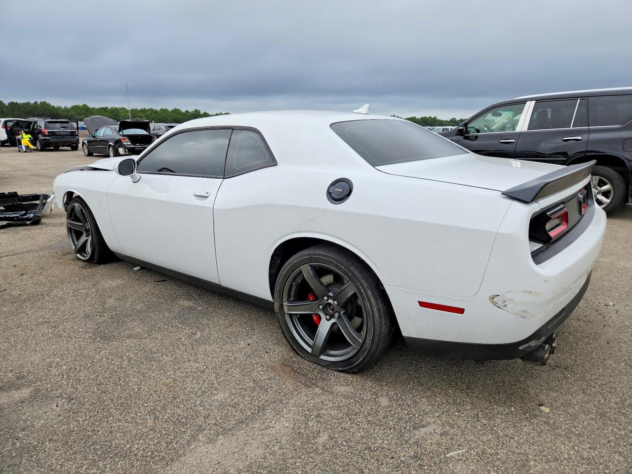 2022 DODGE CHALLENGER SRT HELLCAT REDEYE — снимка 2