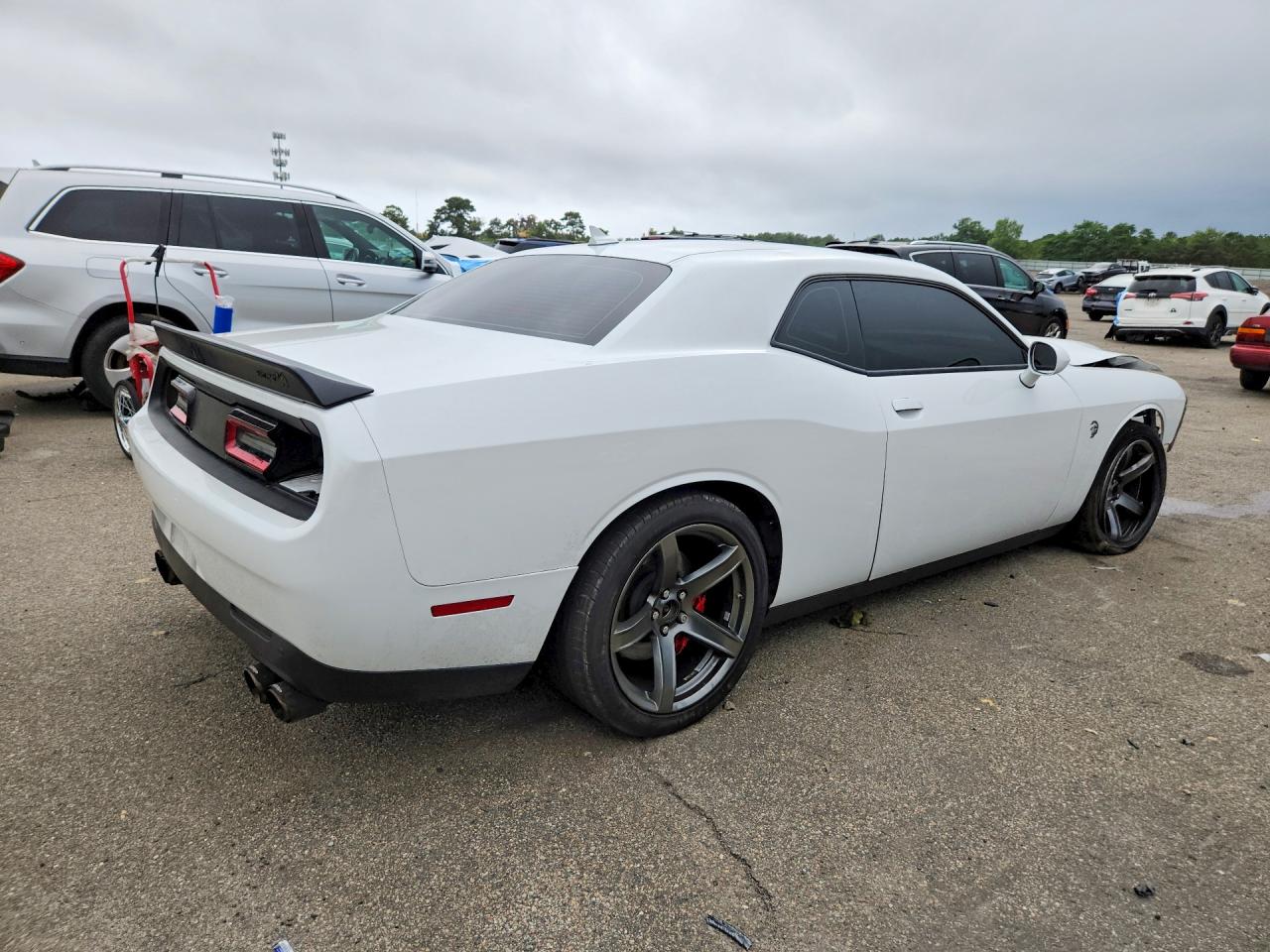 2022 DODGE CHALLENGER SRT HELLCAT REDEYE — снимка 3