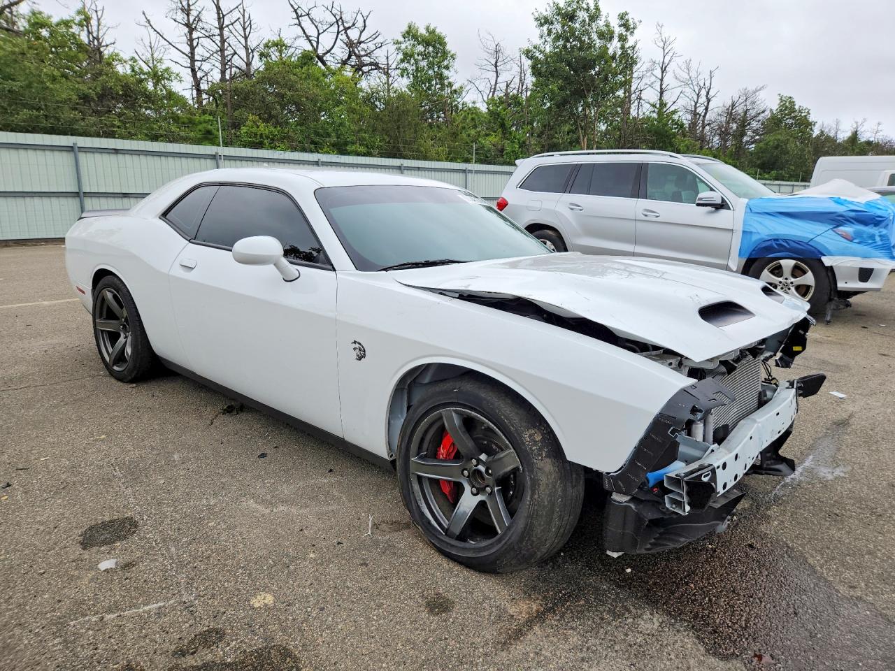 2022 DODGE CHALLENGER SRT HELLCAT REDEYE — снимка 4