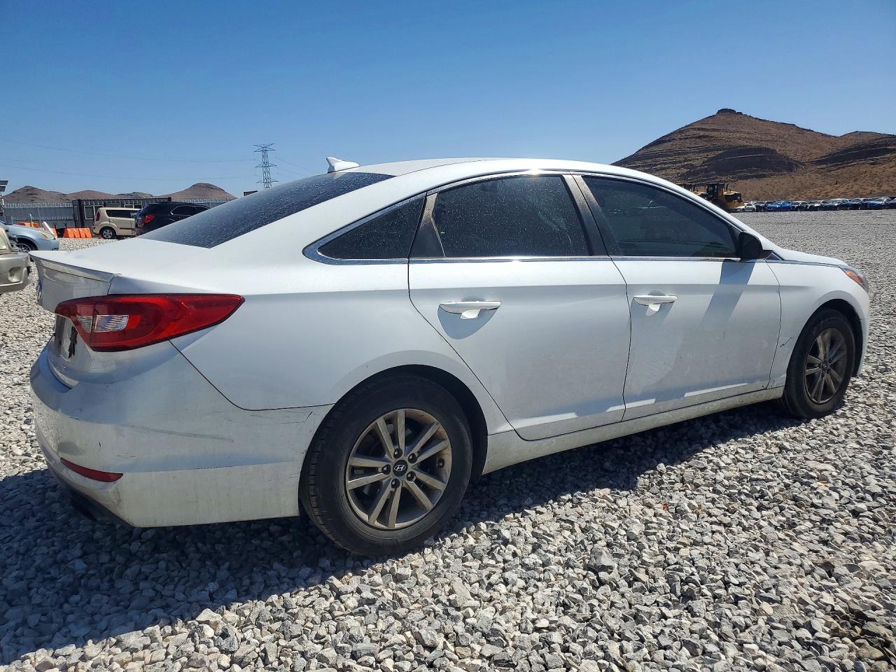 2017 HYUNDAI SONATA SE — снимка 3