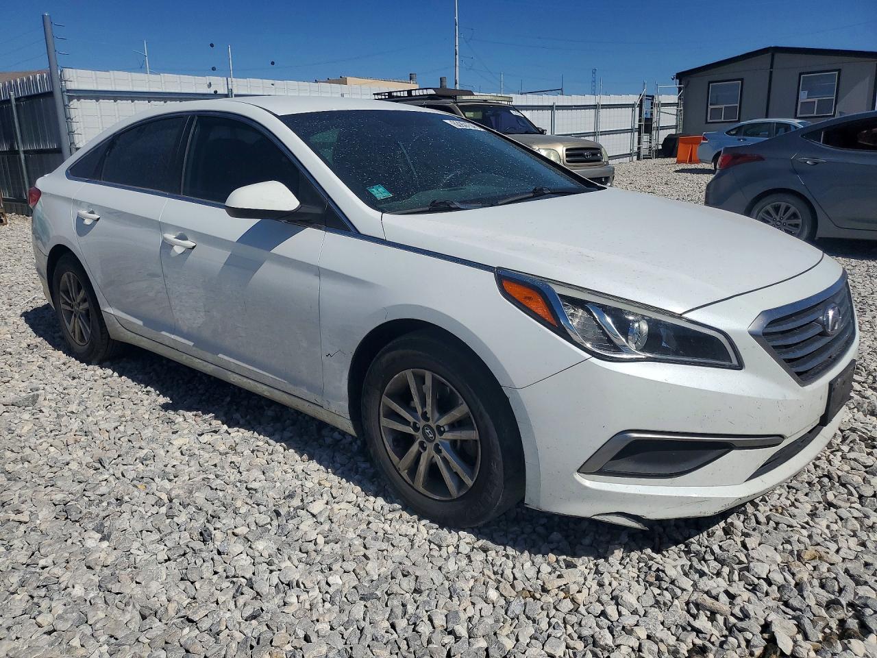 2017 HYUNDAI SONATA SE — снимка 4