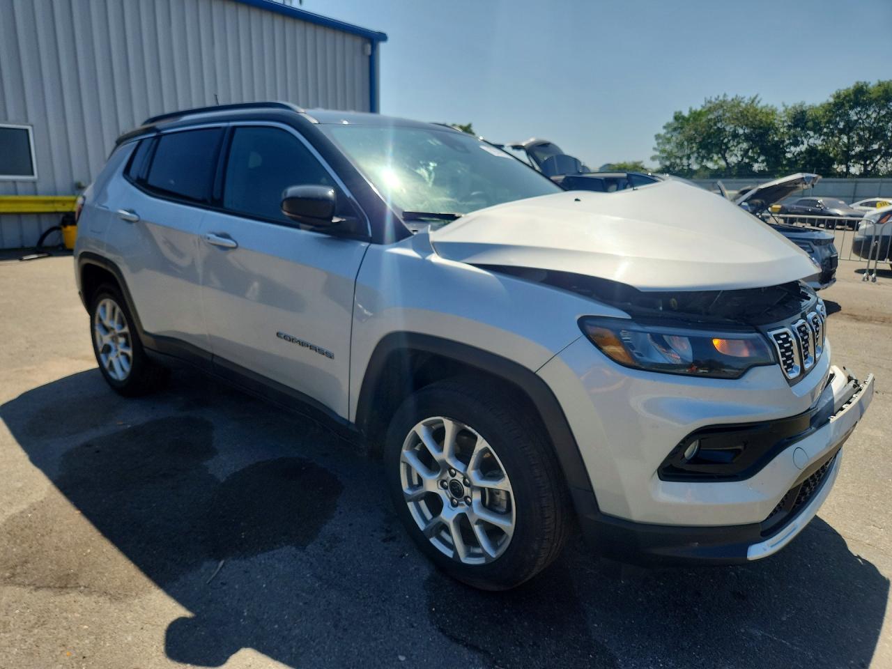 2025 JEEP COMPASS LIMITED — снимка 4