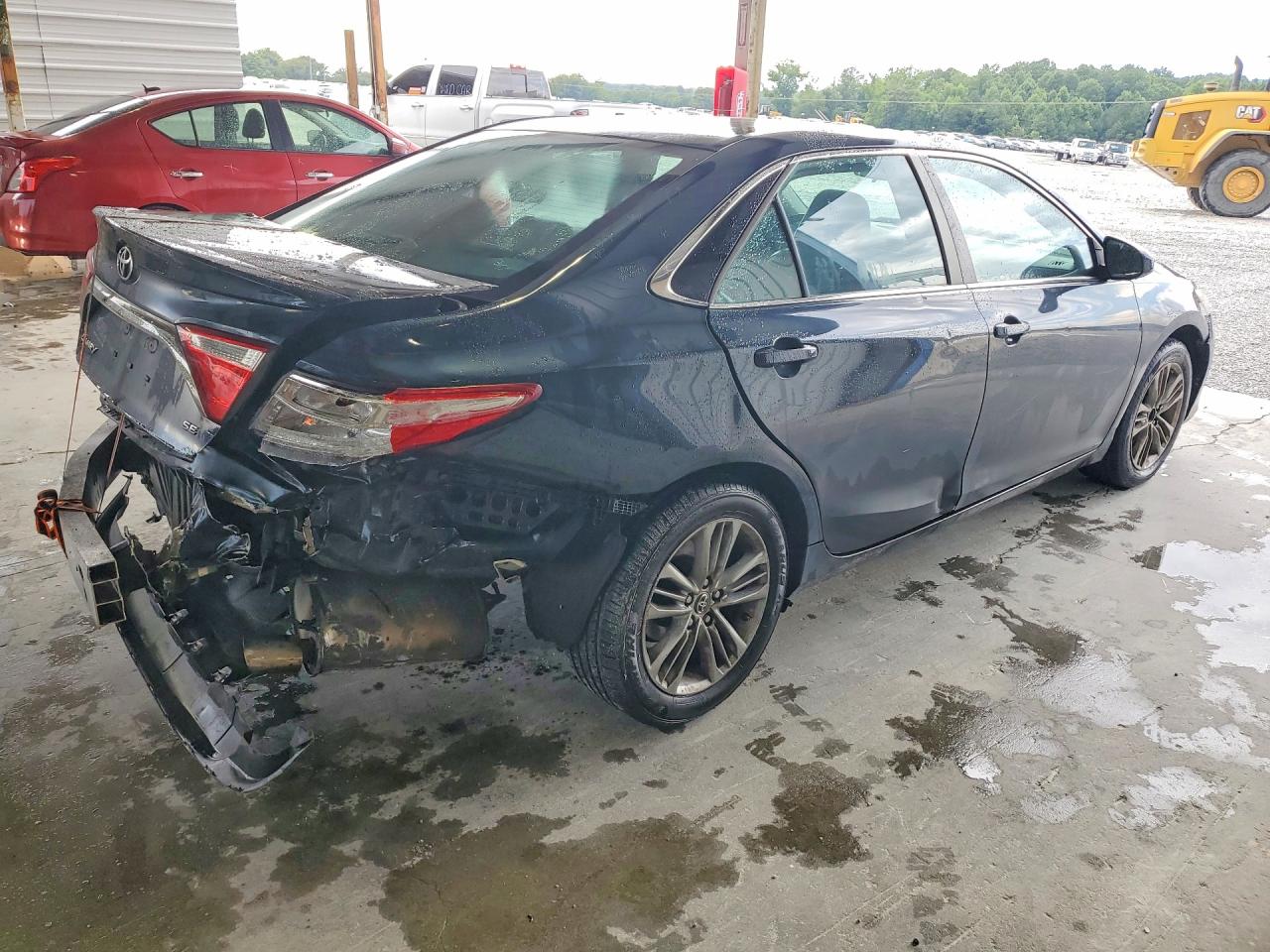 2015 TOYOTA CAMRY SE — снимка 3
