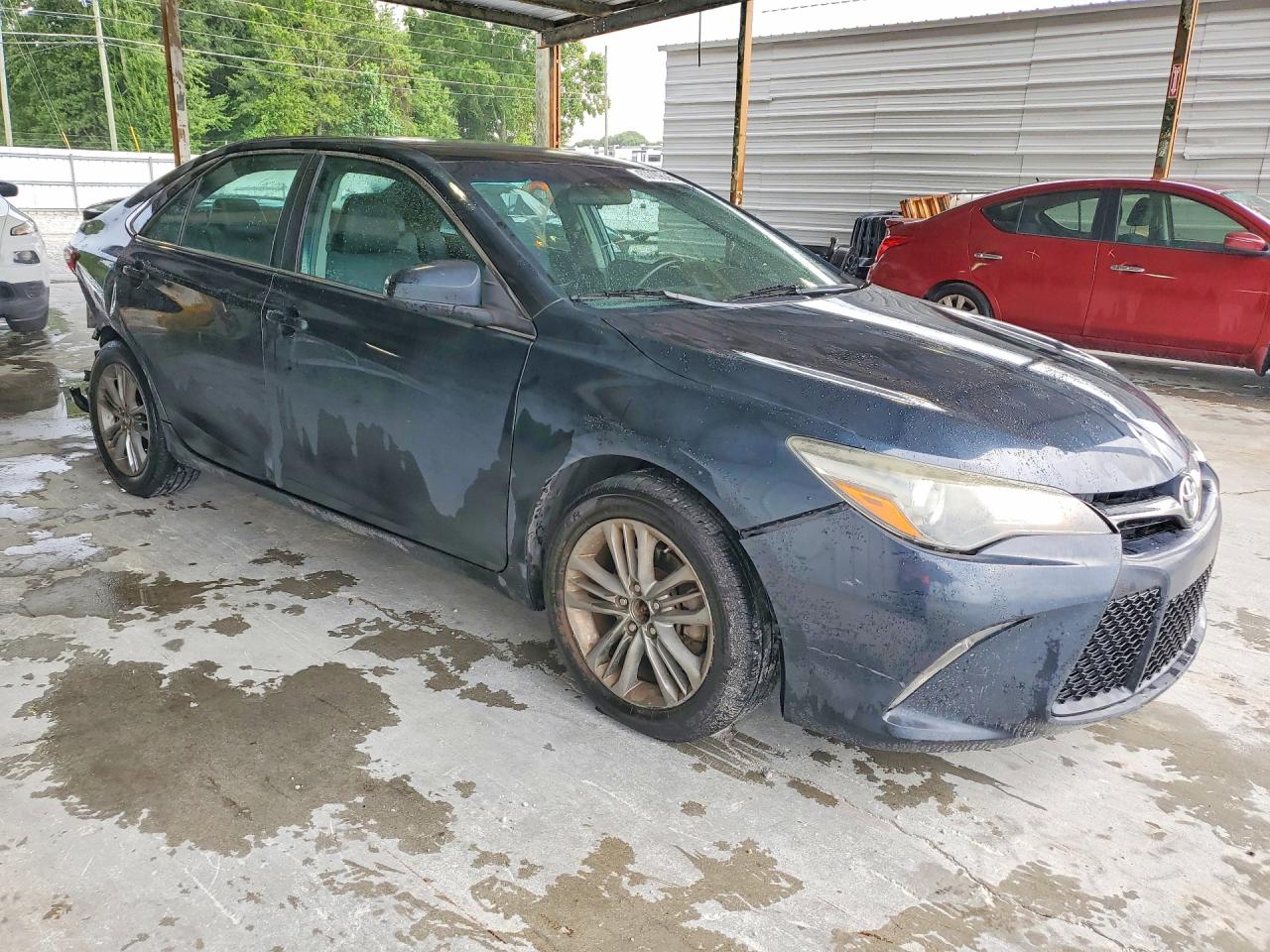 2015 TOYOTA CAMRY SE — снимка 4