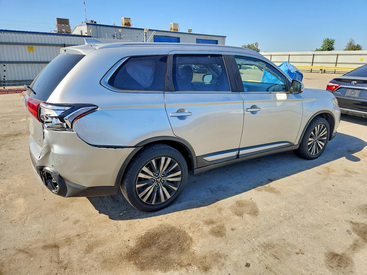 2020 MITSUBISHI OUTLANDER SE — снимка 3
