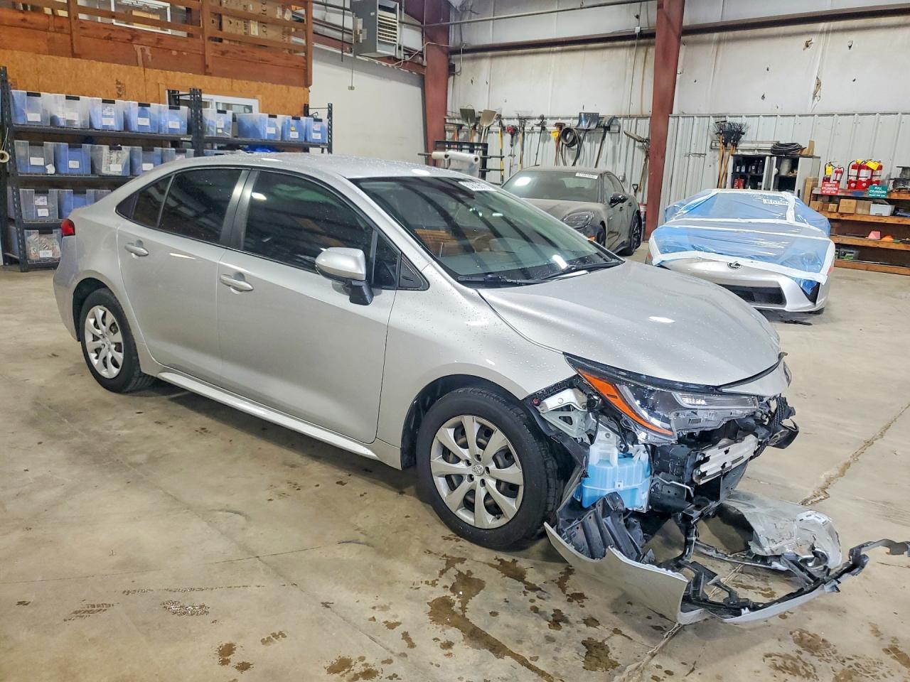 2020 TOYOTA COROLLA LE — снимка 4