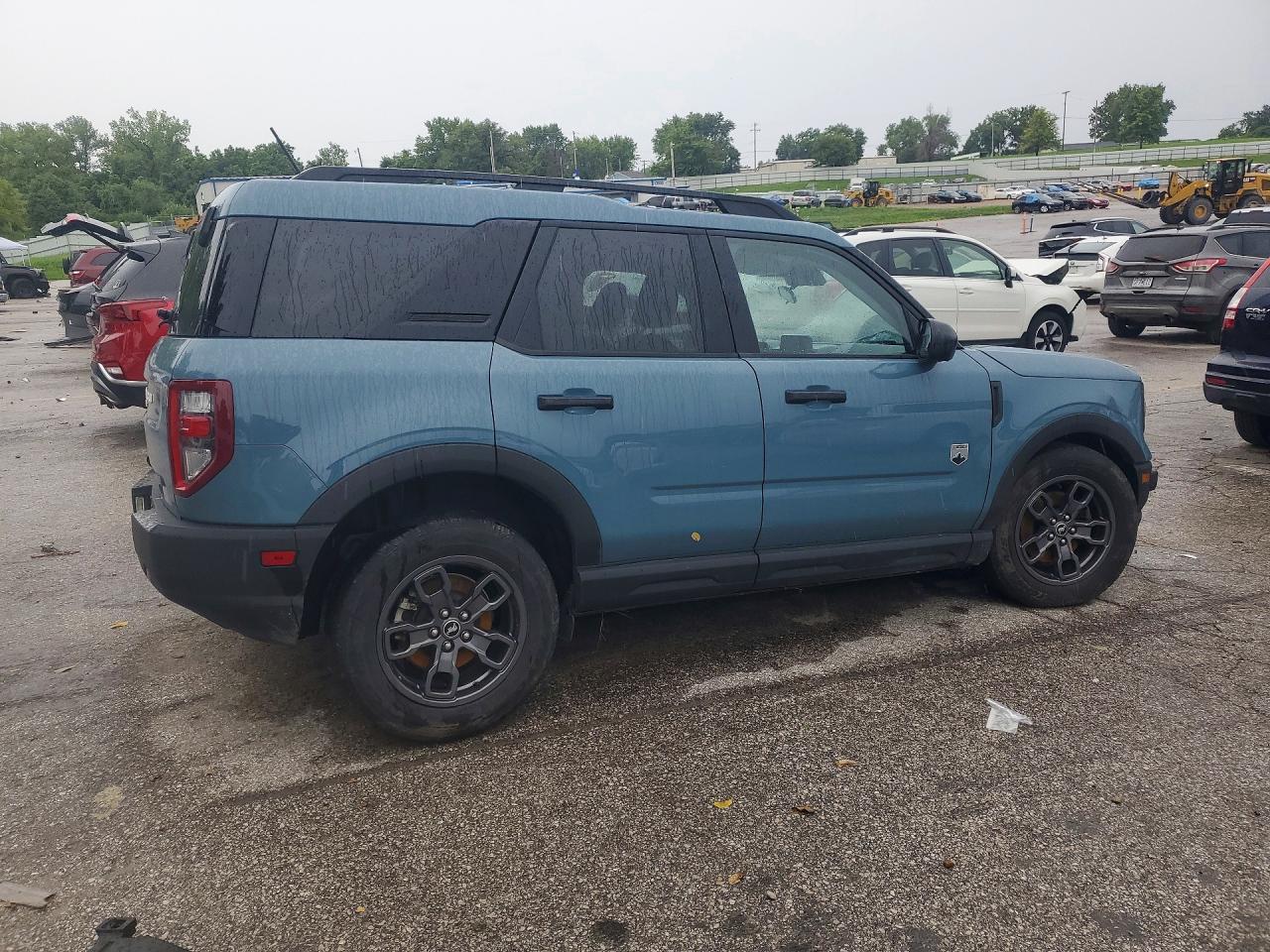 2021 FORD BRONCO SPORT BIG BEND — снимка 3