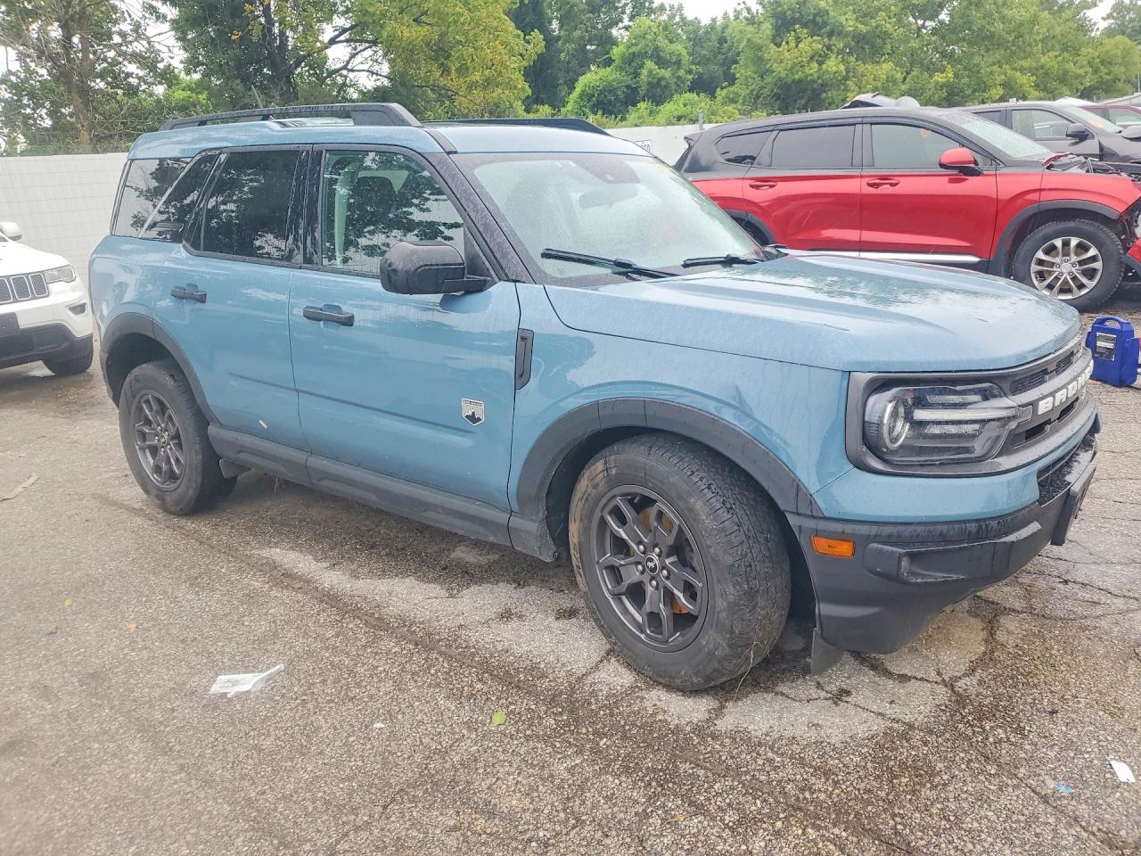 2021 FORD BRONCO SPORT BIG BEND — снимка 4