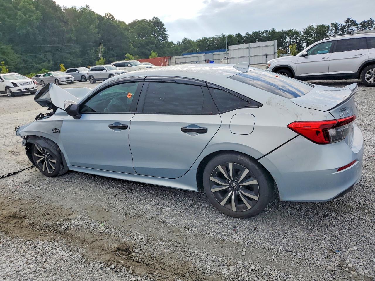 2023 HONDA CIVIC EX — снимка 2