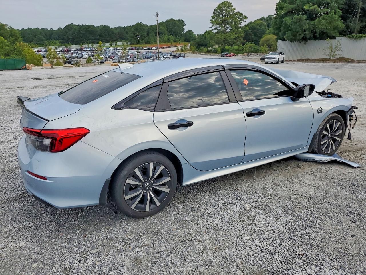 2023 HONDA CIVIC EX — снимка 3