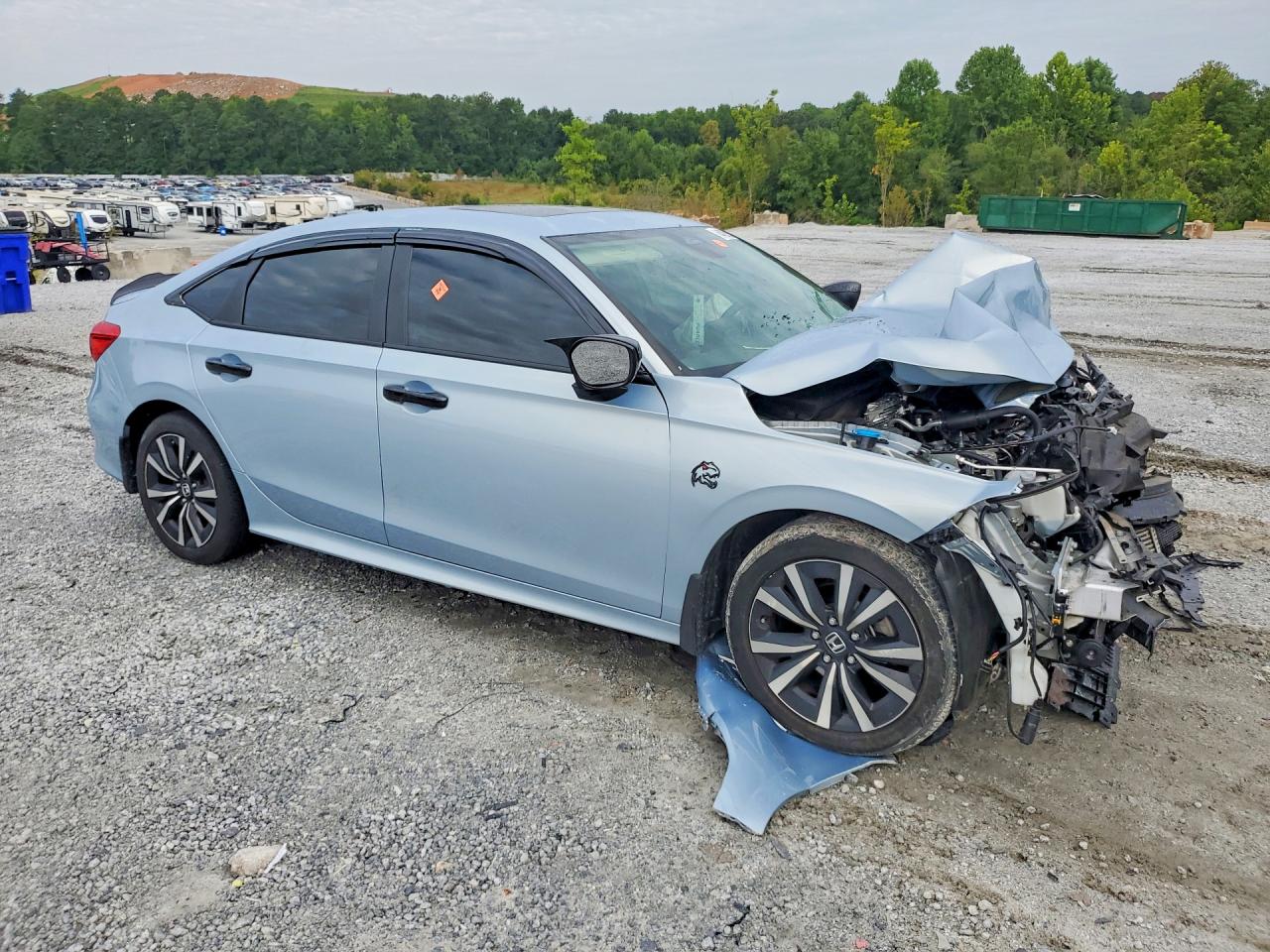2023 HONDA CIVIC EX — снимка 4