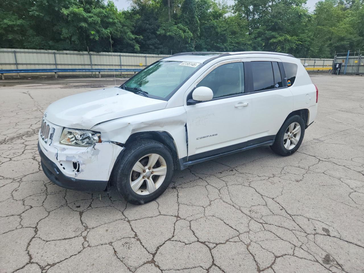 2015 JEEP COMPASS LATITUDE