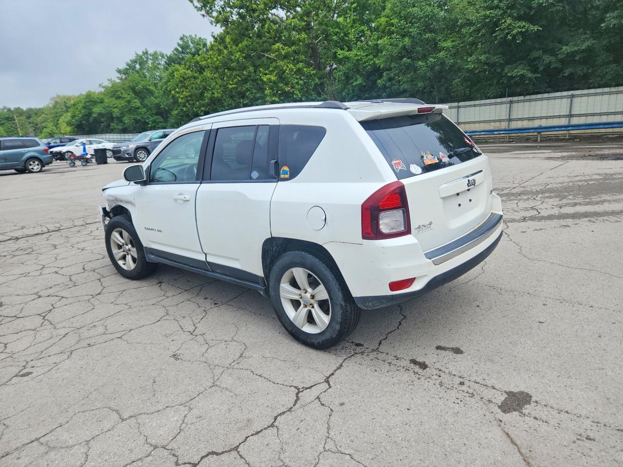 2015 JEEP COMPASS LATITUDE — снимка 2