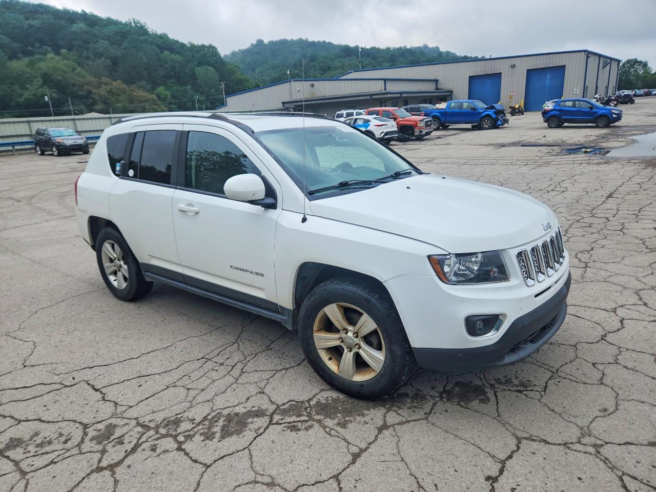 2015 JEEP COMPASS LATITUDE — снимка 4