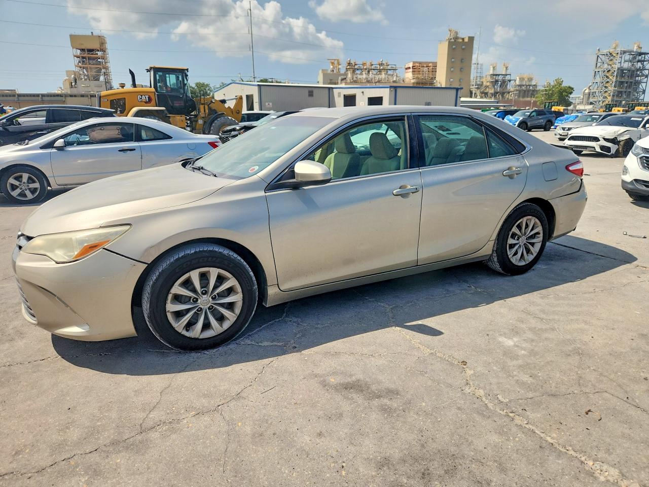 2017 TOYOTA CAMRY LE