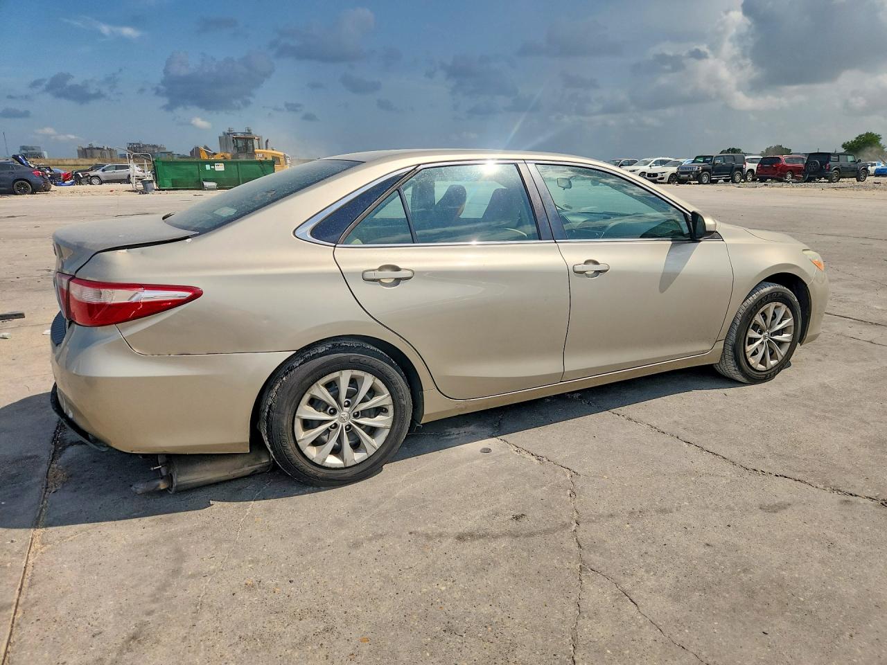 2017 TOYOTA CAMRY LE — снимка 3