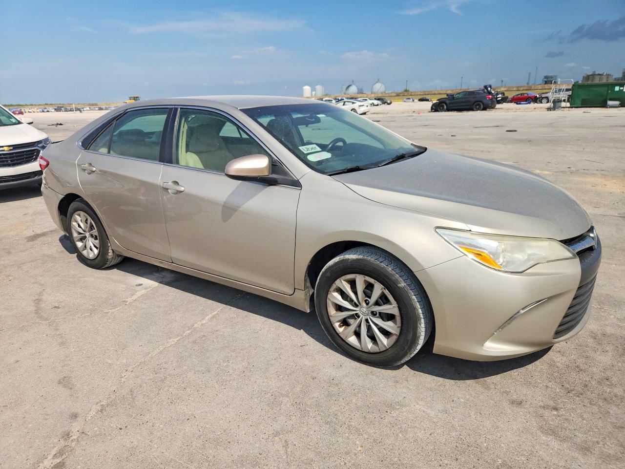 2017 TOYOTA CAMRY LE — снимка 4