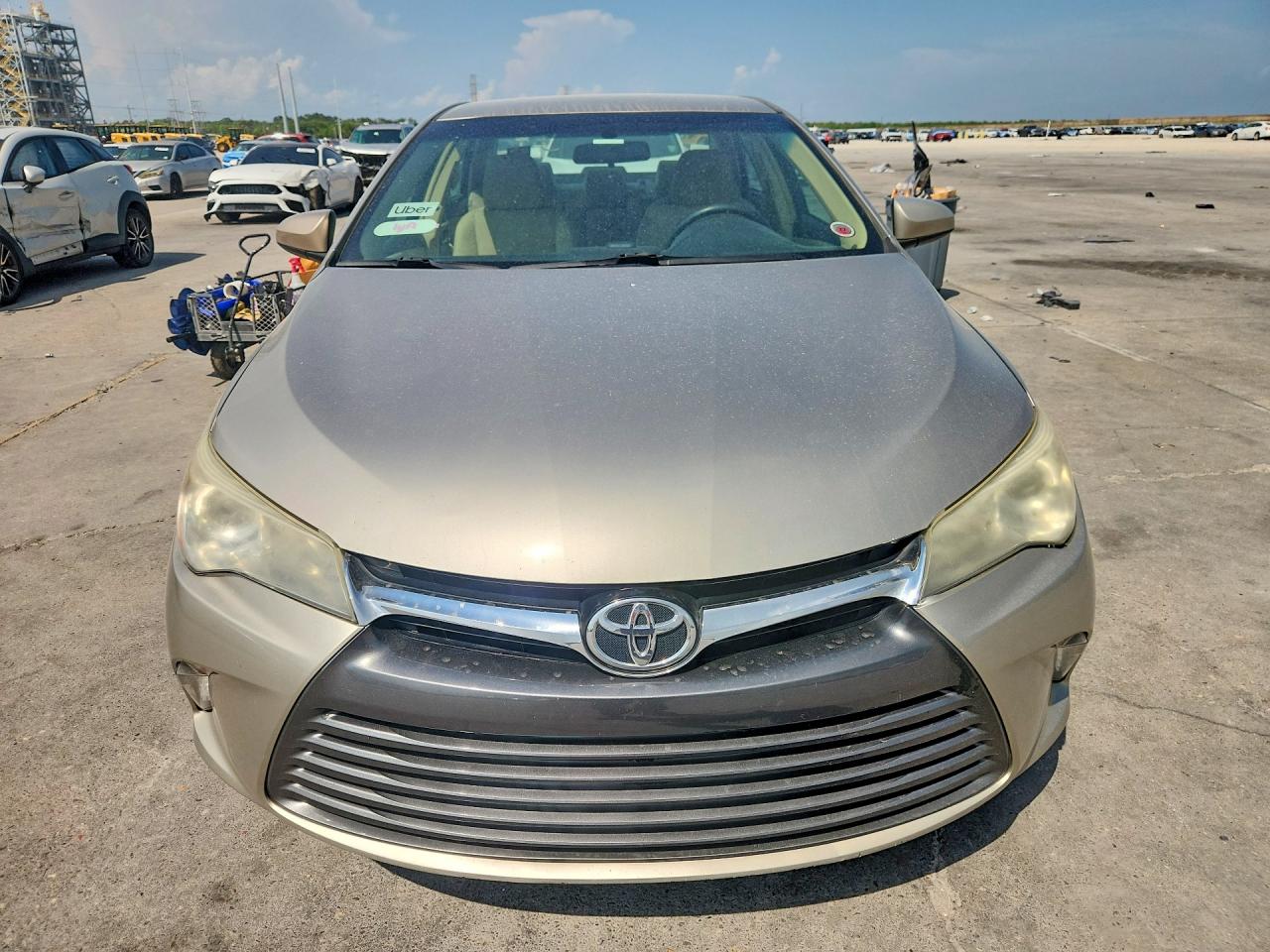 2017 TOYOTA CAMRY LE — снимка 5