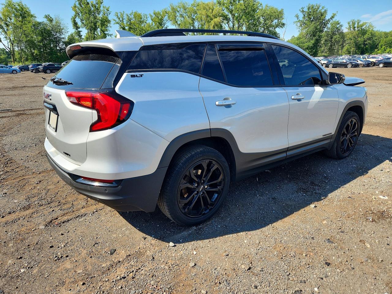 2020 GMC TERRAIN SLT — снимка 3
