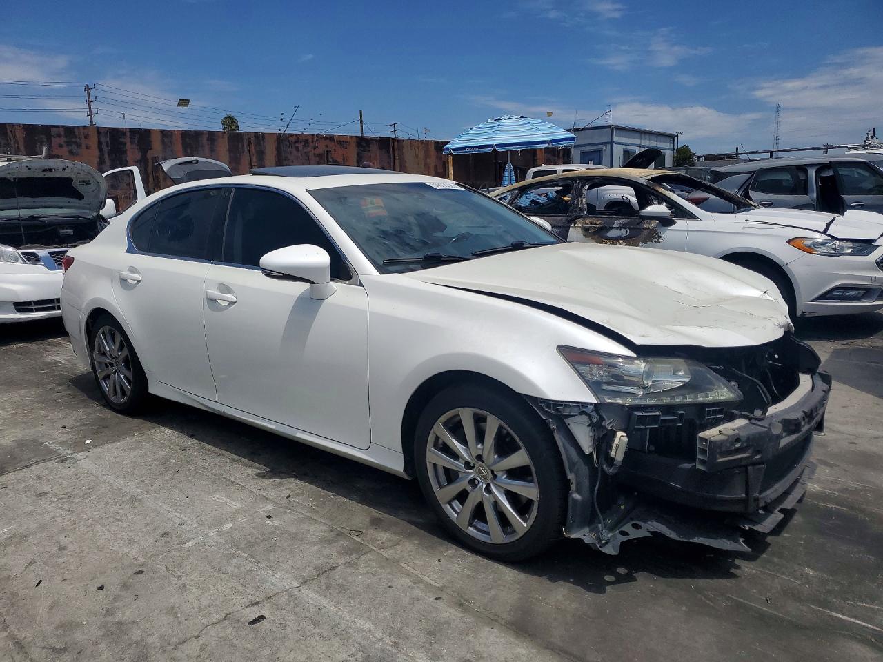 2013 LEXUS GS 350 — снимка 4