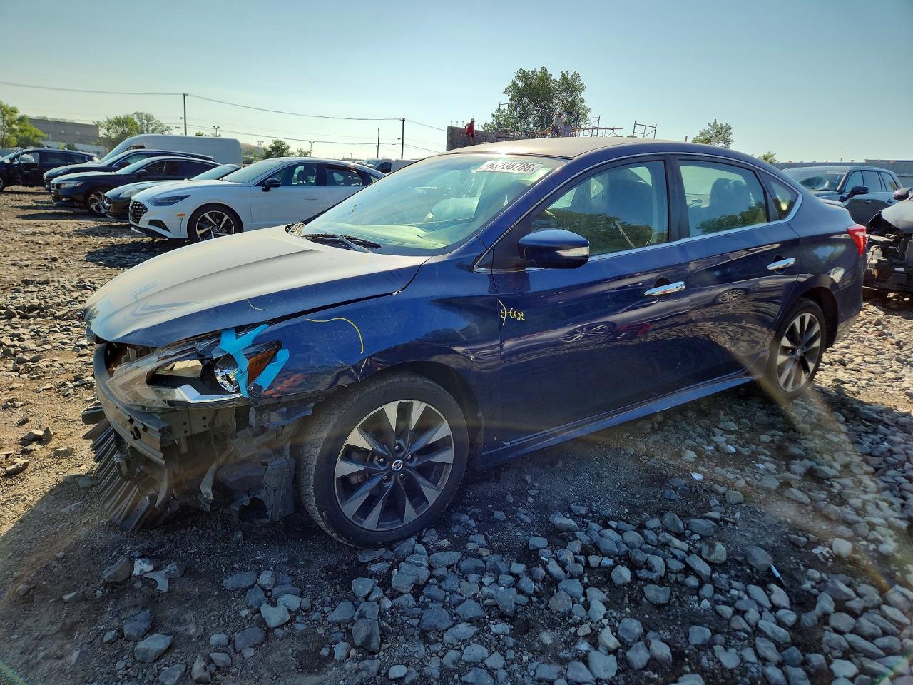 2019 NISSAN SENTRA SR