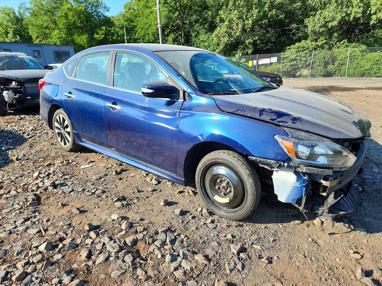 2019 NISSAN SENTRA SR — снимка 4