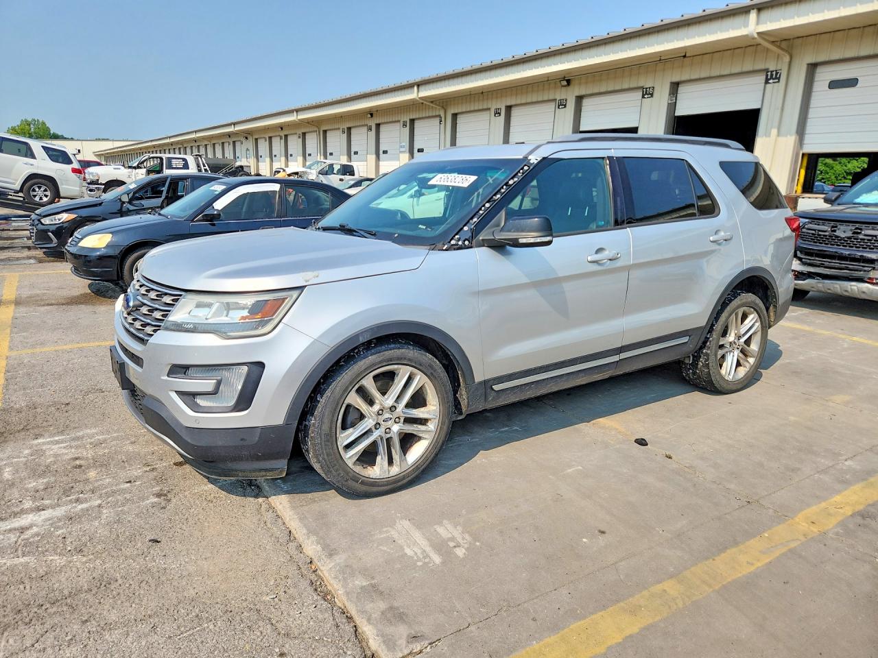 2016 FORD EXPLORER XLT