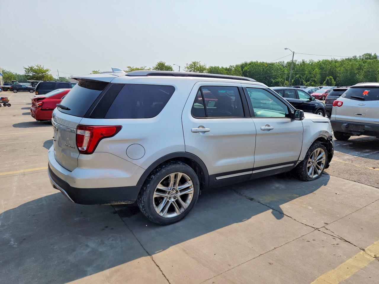 2016 FORD EXPLORER XLT — снимка 3