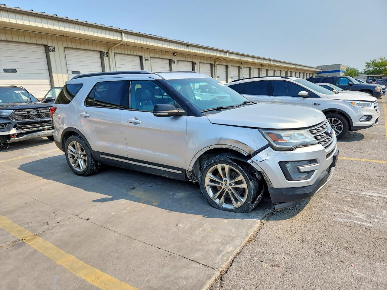 2016 FORD EXPLORER XLT — снимка 4