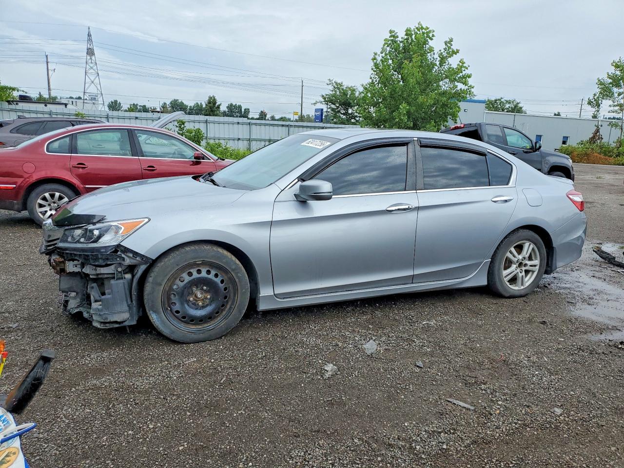 2016 HONDA ACCORD SPORT