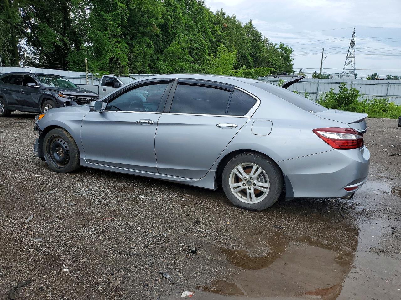 2016 HONDA ACCORD SPORT — снимка 2