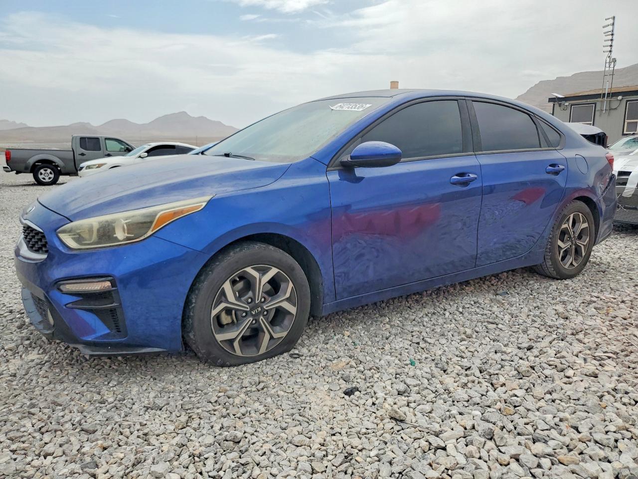 2019 KIA FORTE LXS