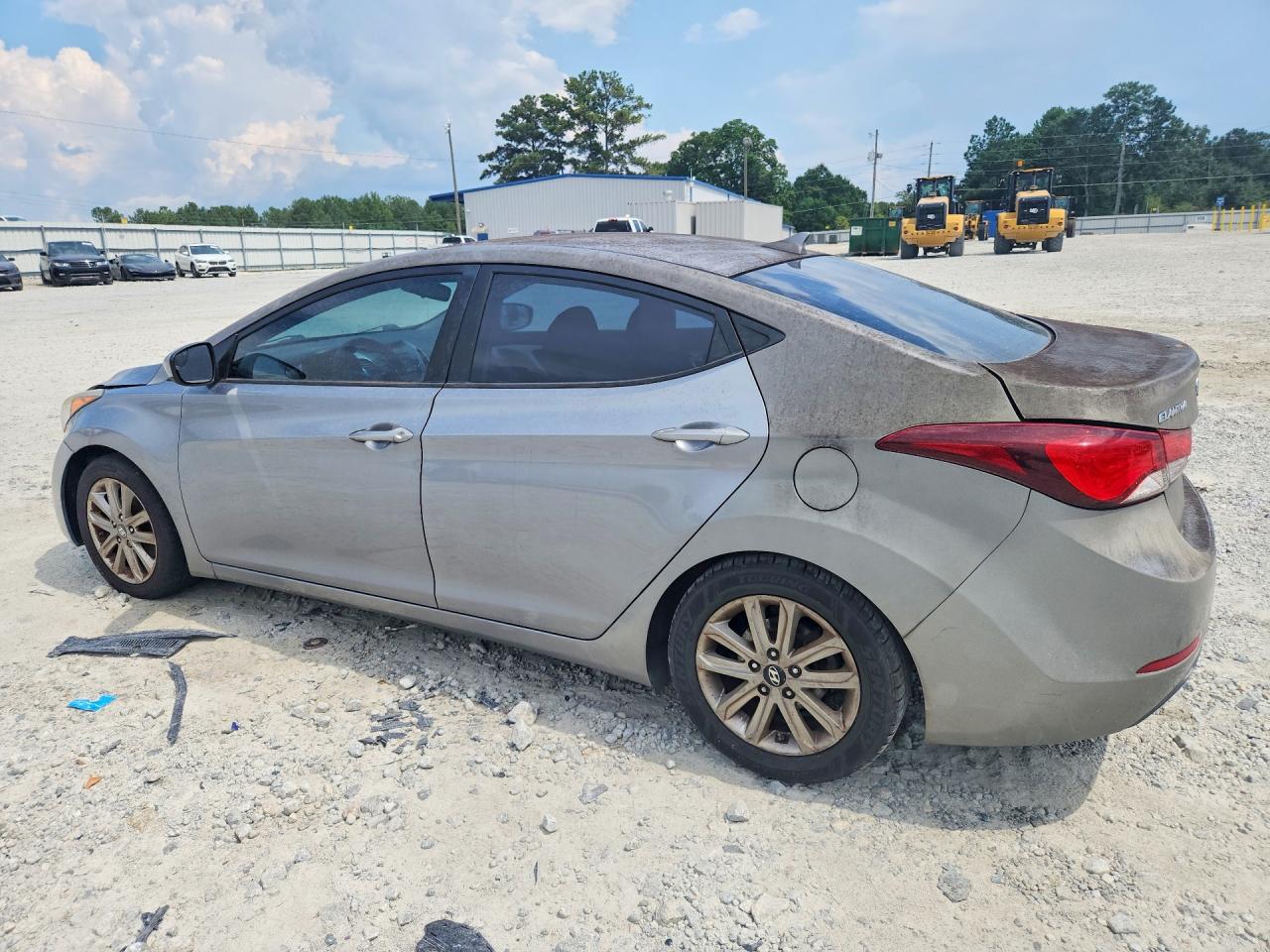 2015 HYUNDAI ELANTRA SE — снимка 2