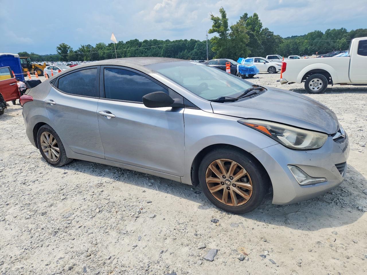 2015 HYUNDAI ELANTRA SE — снимка 4