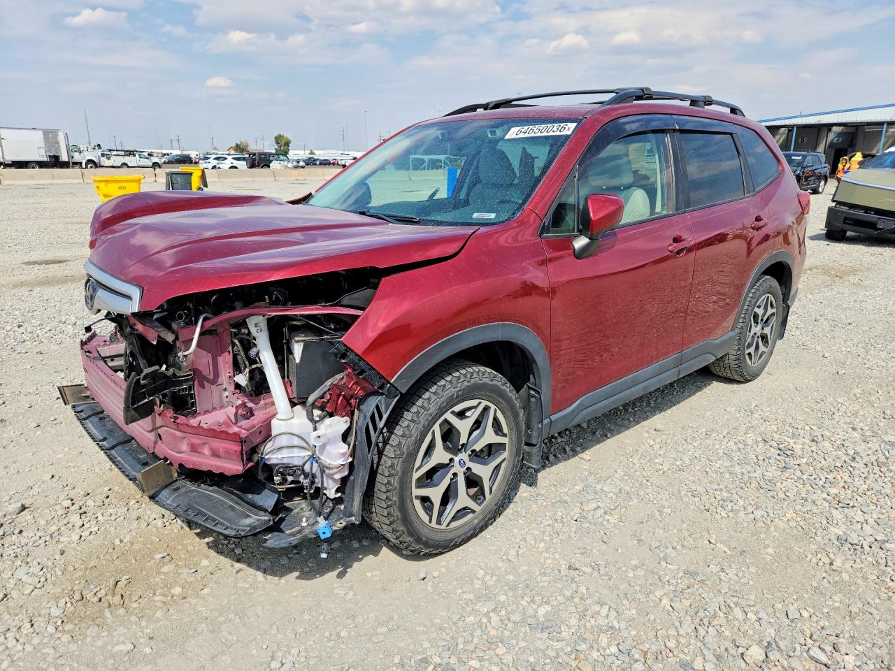 2021 SUBARU FORESTER PREMIUM