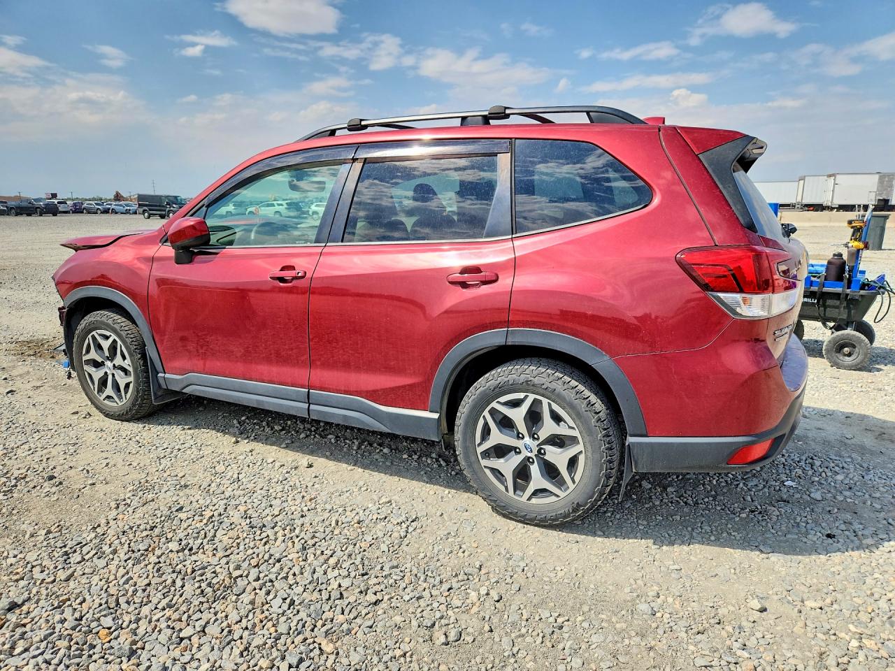 2021 SUBARU FORESTER PREMIUM — снимка 2