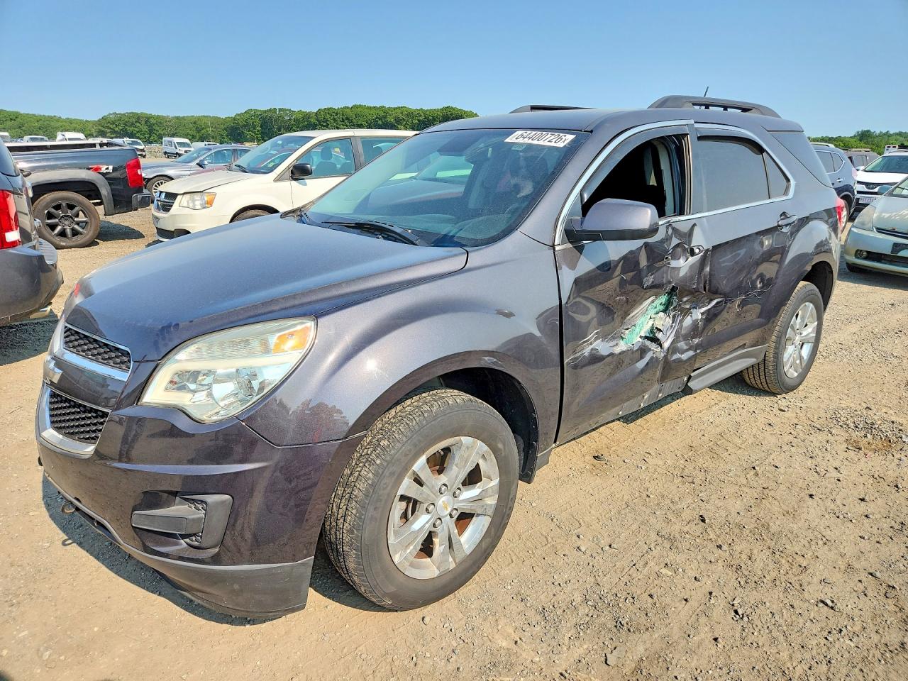 2015 CHEVROLET EQUINOX LT