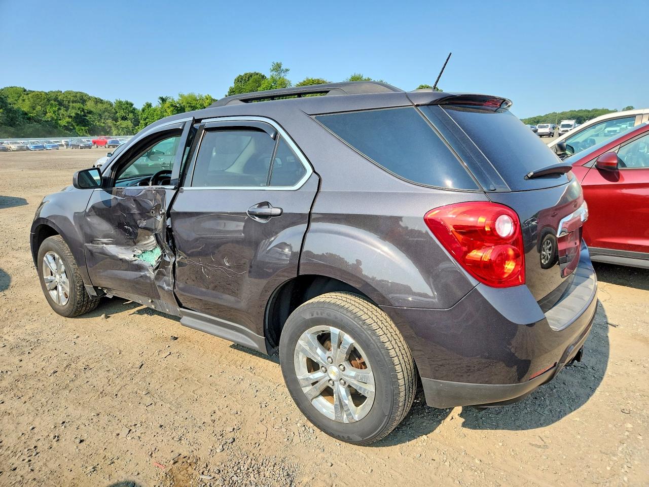 2015 CHEVROLET EQUINOX LT — снимка 2