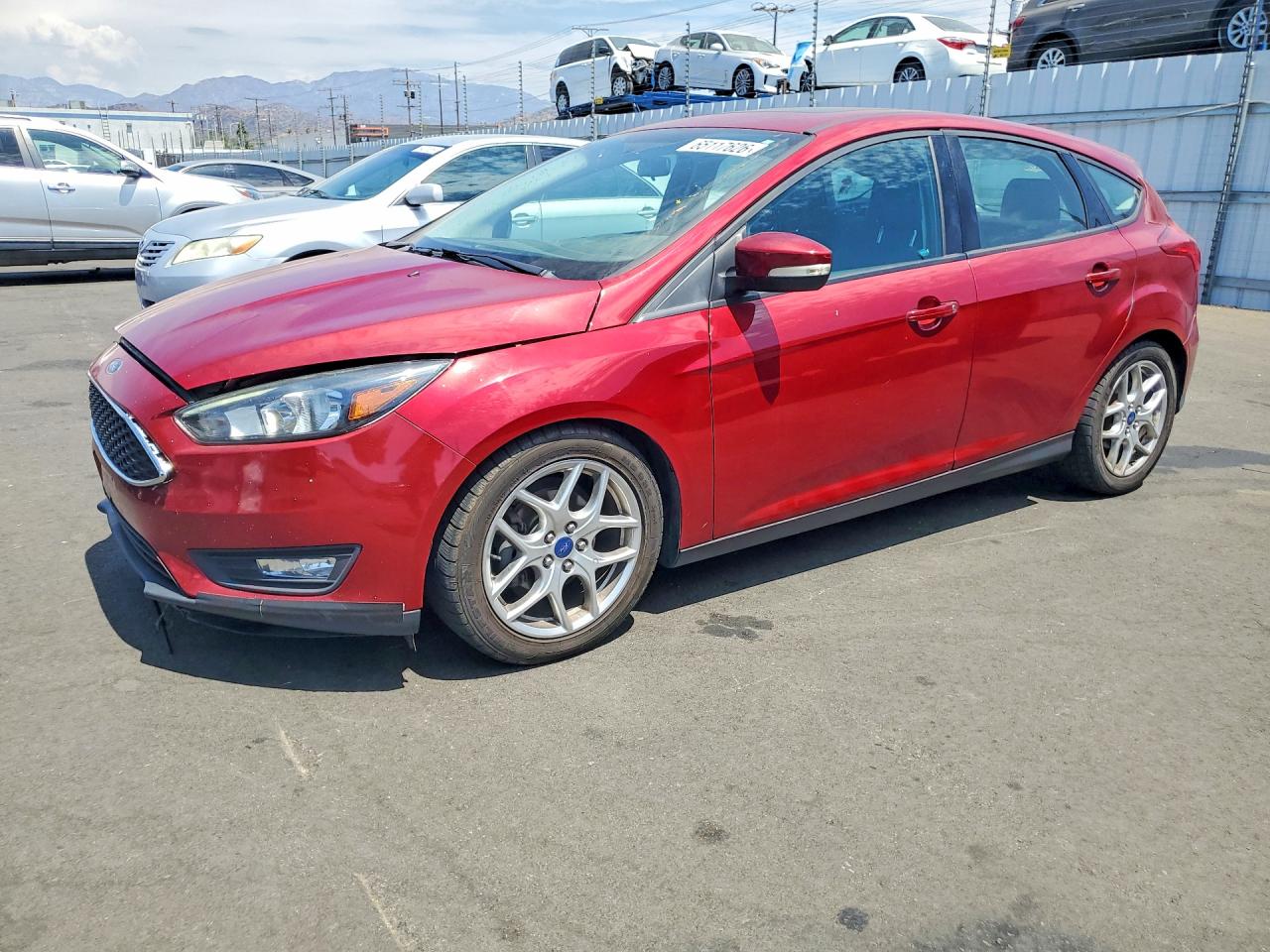 2015 FORD FOCUS SE