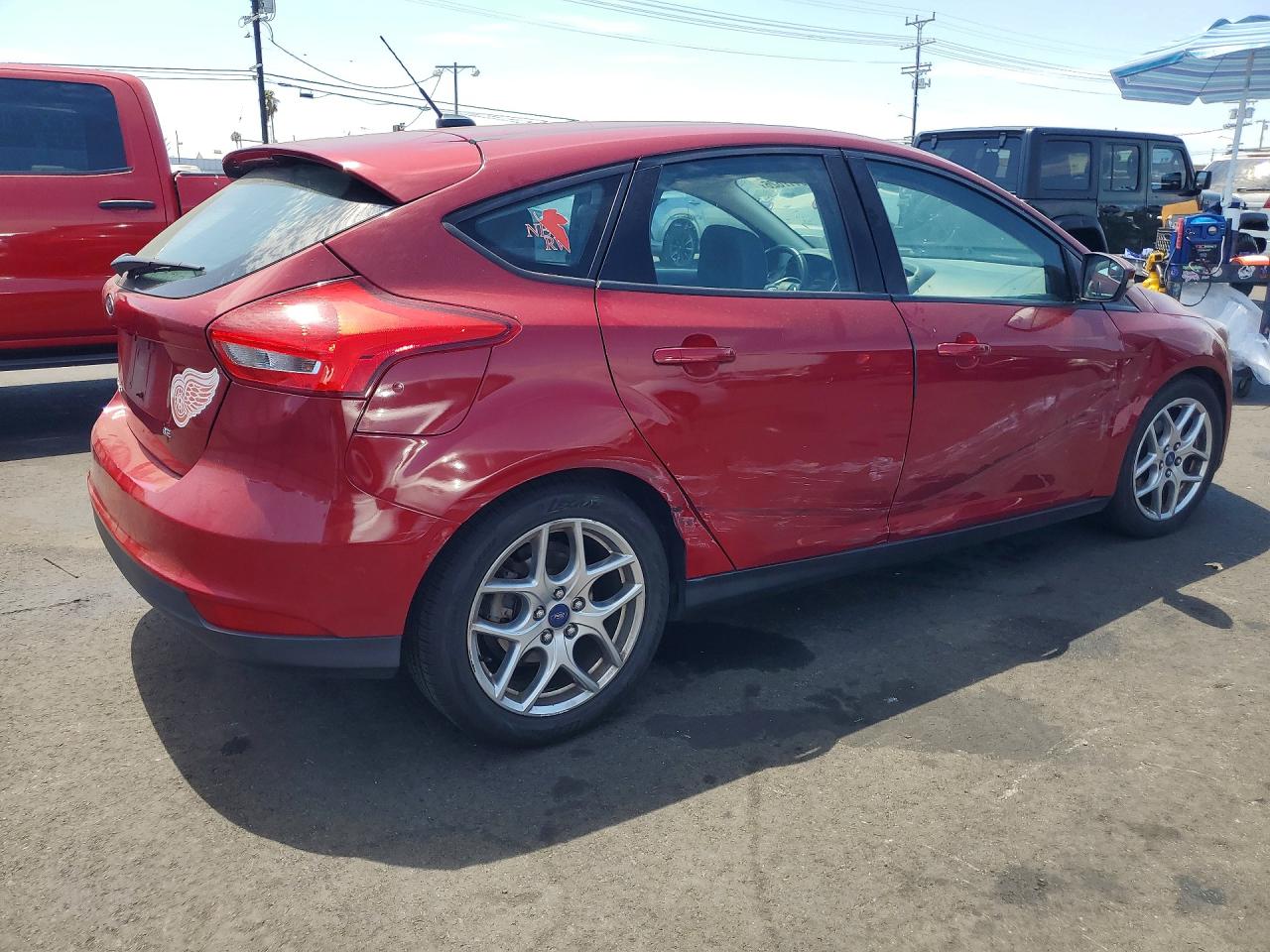 2015 FORD FOCUS SE — снимка 3